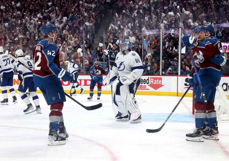 Stanley Cup Finals: Sieben auf einen Streich für Avalanche