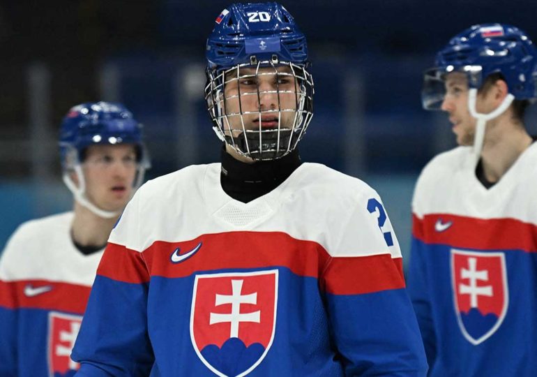 Juraj Slafkovský: New Jersey Devils liebäugeln mit dem Olympia-MVP