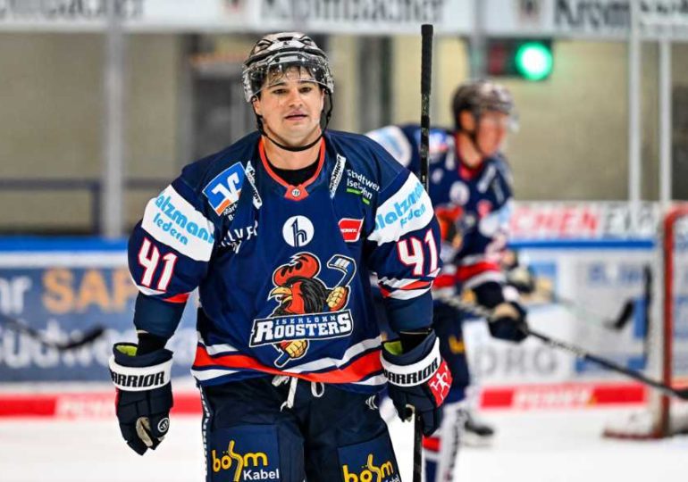 Iserlohn Roosters: Smith geht, Bergmann kehrt leihweise zurück