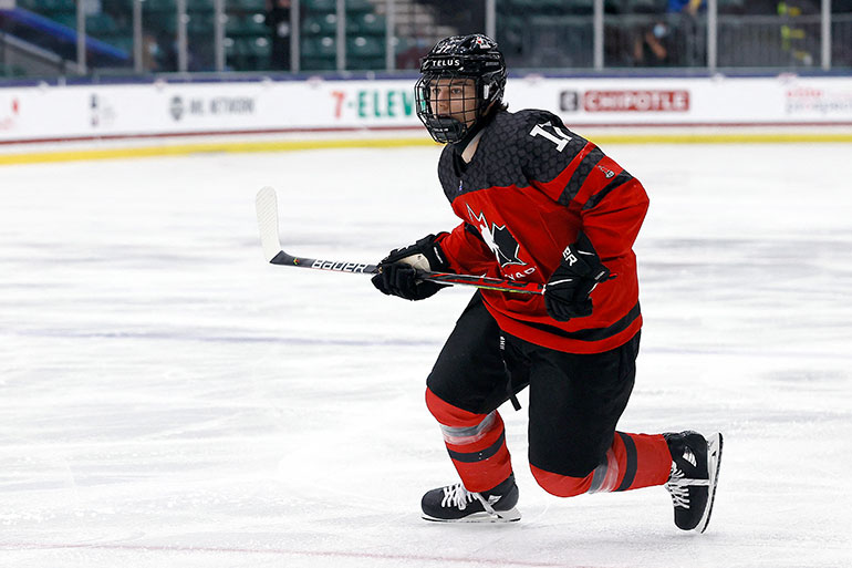 Finalsieg über den U18-Weltmeister: Kanada gewinnt Hlinka Gretzky Cup