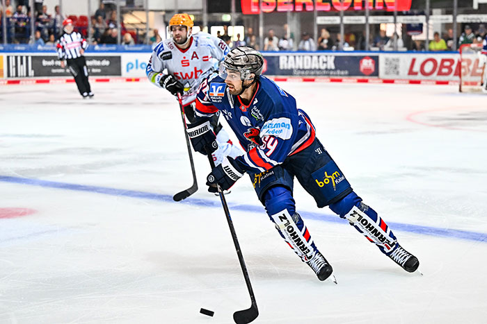 Iserlohn Roosters trennen sich wieder von Sommer-Neuzugang Scheel