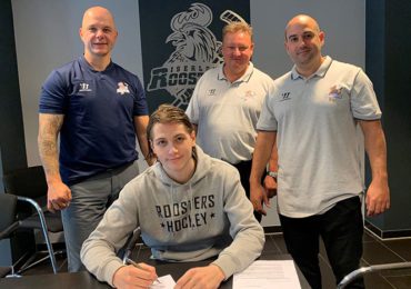 Iserlohn Roosters statten Lukas Jung mit Profi-Vertrag aus