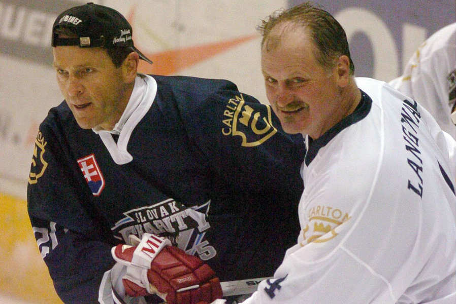 Rod Langway Erfolgsgarant für die Capitals Eishockey Freunde