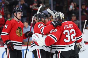 Draftlotterie in der NHL: Chicago Blackhawks gewinnen den First-Overall-Pick