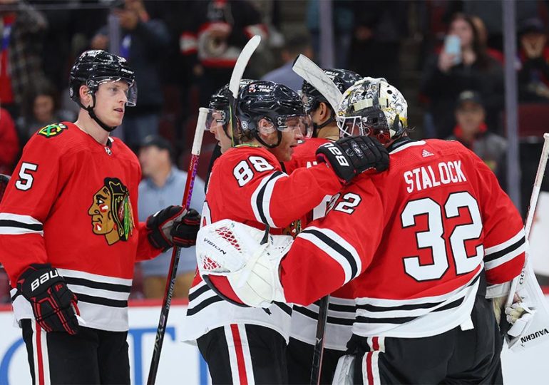 NHL-Update: Chicago überrascht mit Siegesserie