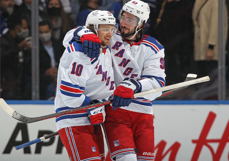 Panarin und Zibanejad: Das Sturmduo der New York Rangers ist stärker denn je