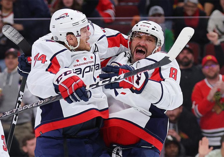 NHL-Update: Vier Shutouts und ein historischer Ovechkin-Hattrick