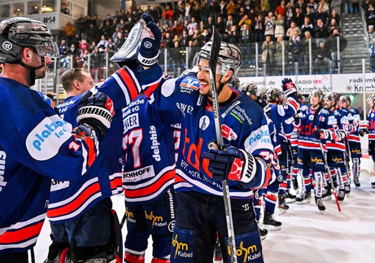 Iserlohn Roosters verlängern Vertrag mit Neuzugang Colin Ugbekilé