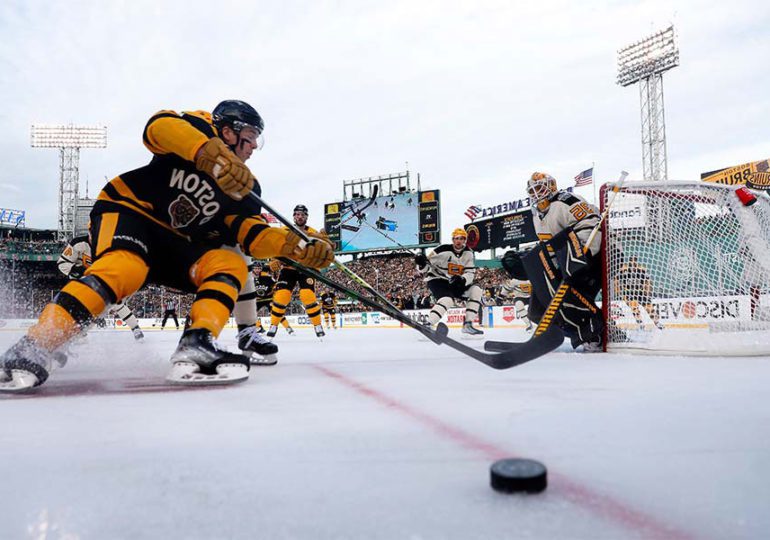 NHL-Update: Knapper Heimsieg der Boston Bruins im Winter Classic