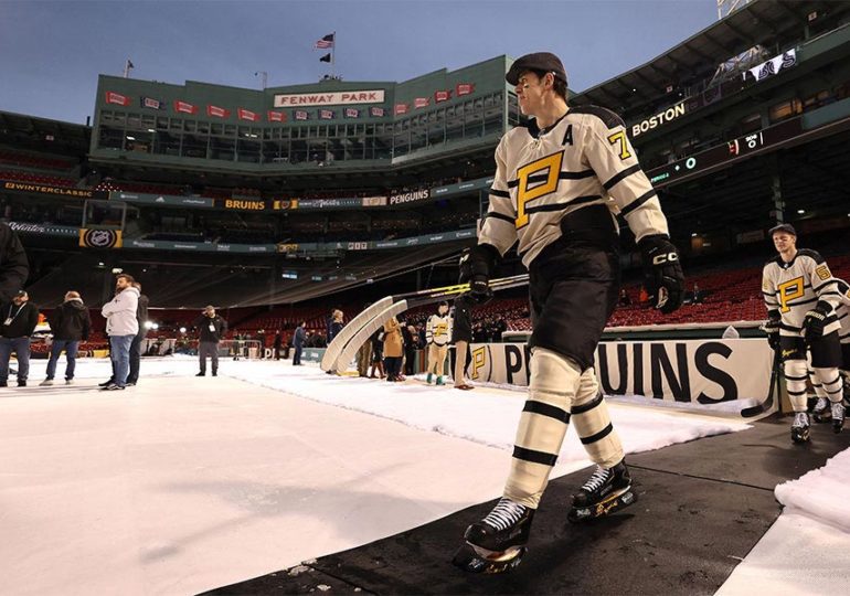 Vorschau auf das NHL Winter Classic 2023: Duell in Schwarz und Gold