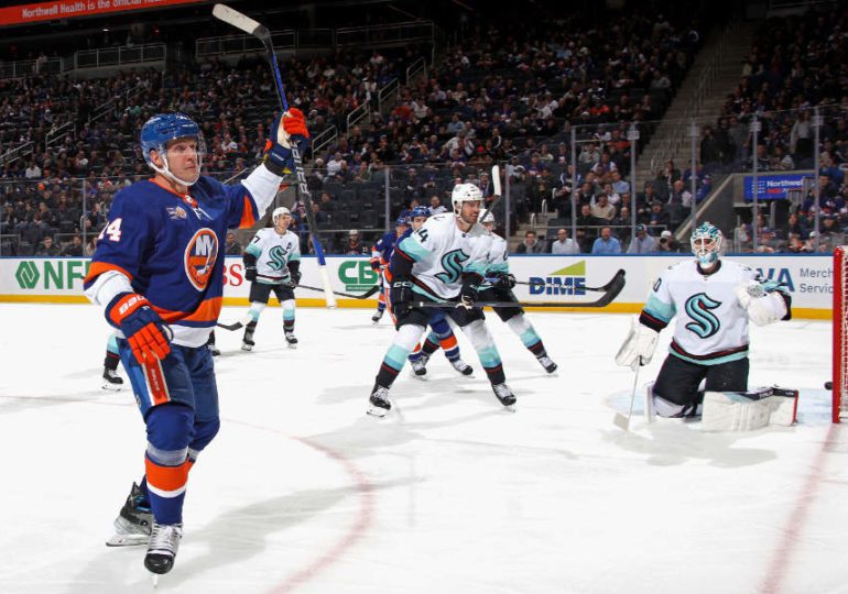 NHL-Update: Islanders-Neuzugang Horvat mit Torpremiere beim Heimdebüt