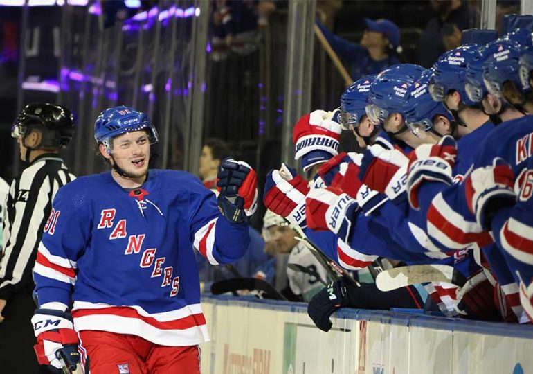 Formstarke New York Rangers festigen mit Tarasenko ihren Playoff-Platz