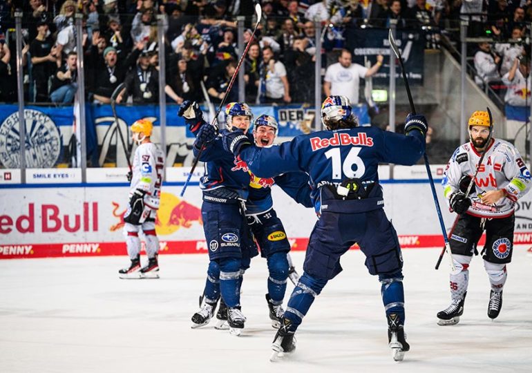 DEL-Playoffs: München schlägt hart zurück