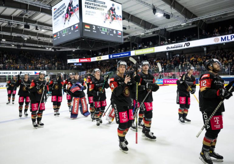 DEB-Team zahlt Lehrgeld – 2:6 gegen Tschechien