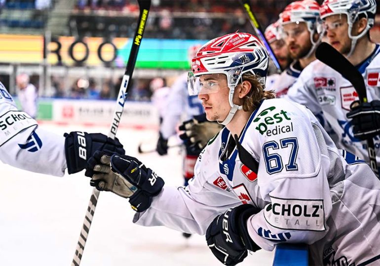 Roosters holen Sturmtalent: Florian Elias wechselt nach Iserlohn