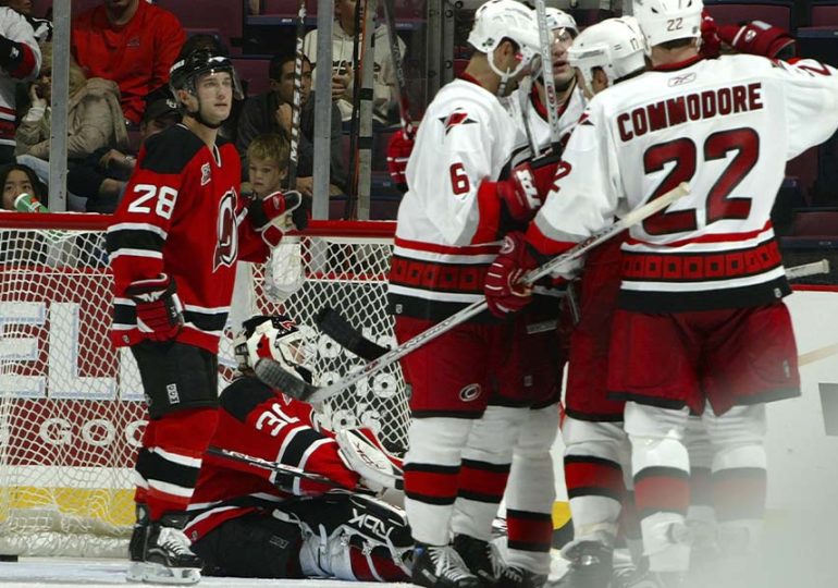 Carolina Hurricanes hoffen auf eine Wiederholung der Ereignisse