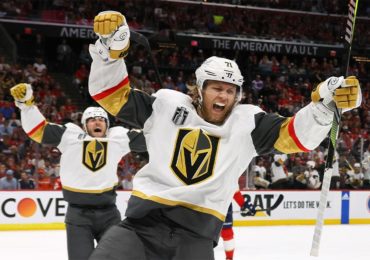 Vegas Golden Knights nur noch einen Sieg vom Stanley Cup entfernt