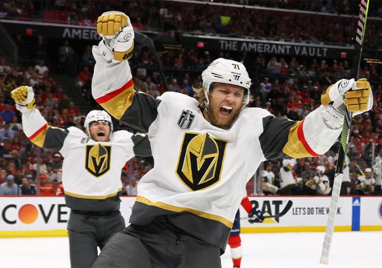 Vegas Golden Knights nur noch einen Sieg vom Stanley Cup entfernt