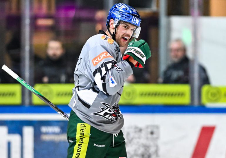 Nach acht Jahren in Augsburg: LeBlanc wechselt zu den Iserlohn Roosters